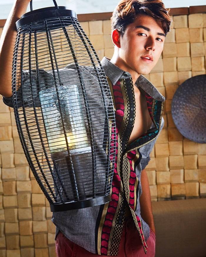 ใหม่-ดาวิกา & นาย ณภัทร @ นิตยสาร เพื่อนเดินทาง กันยายน 2560