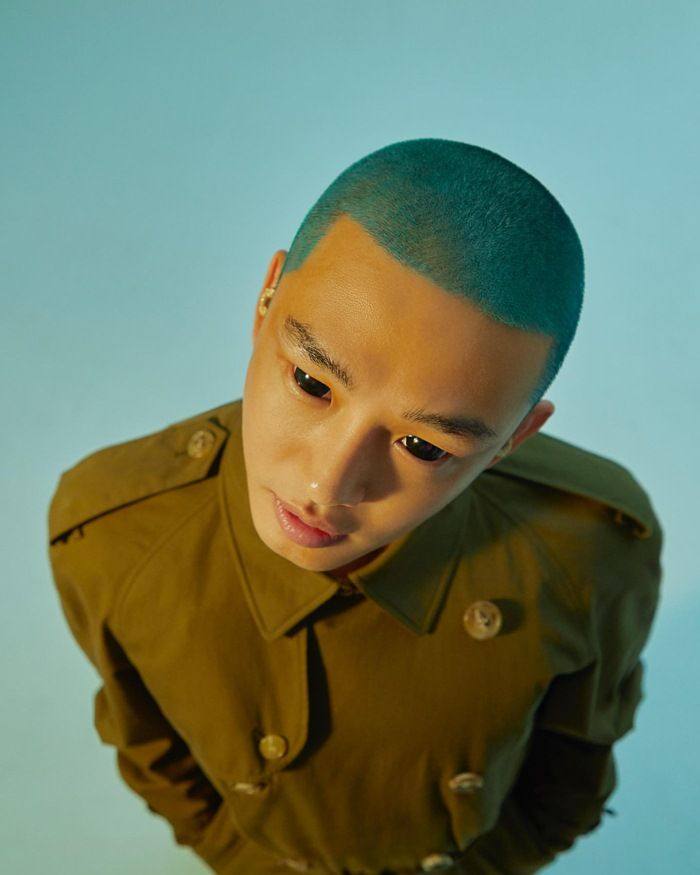 Yoo Ah In @ DAZED Korea September 2019