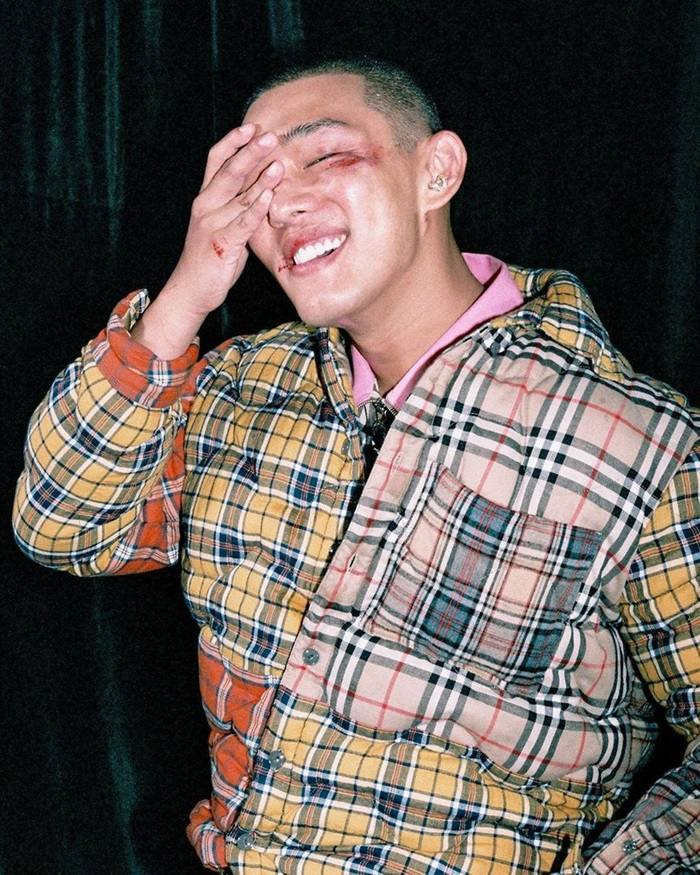 Yoo Ah In @ DAZED Korea September 2019