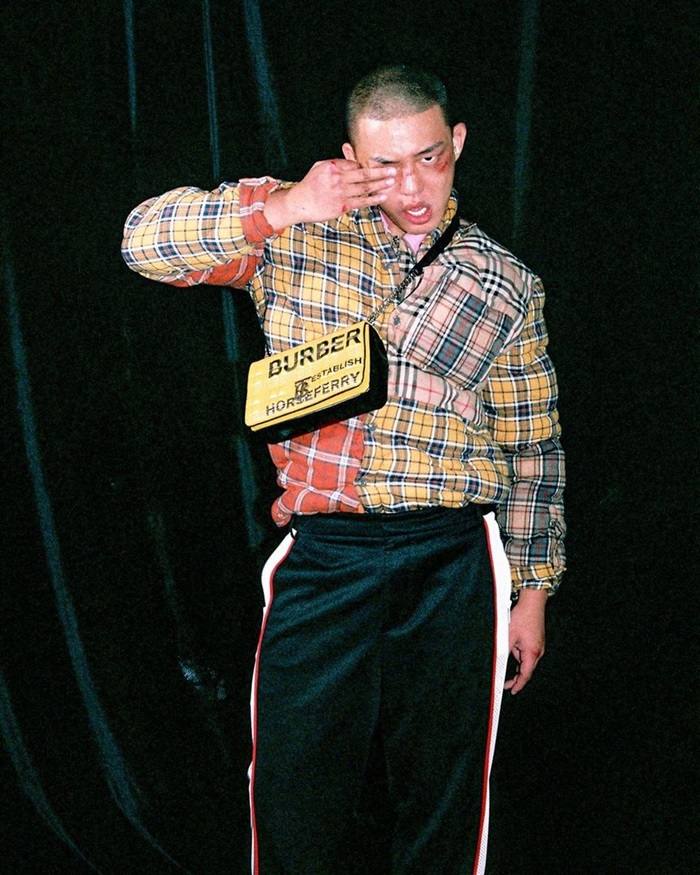 Yoo Ah In @ DAZED Korea September 2019