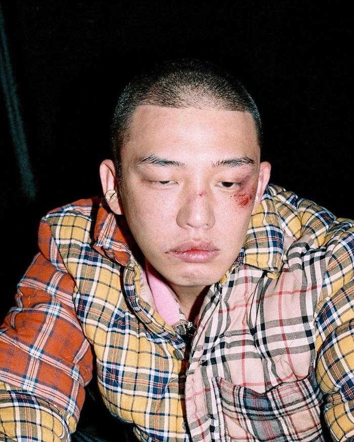 Yoo Ah In @ DAZED Korea September 2019