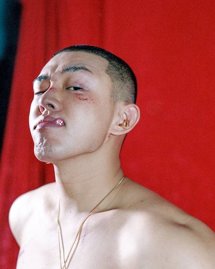 Yoo Ah In @ DAZED Korea September 2019