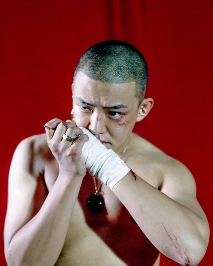Yoo Ah In @ DAZED Korea September 2019