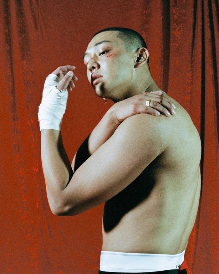 Yoo Ah In @ DAZED Korea September 2019