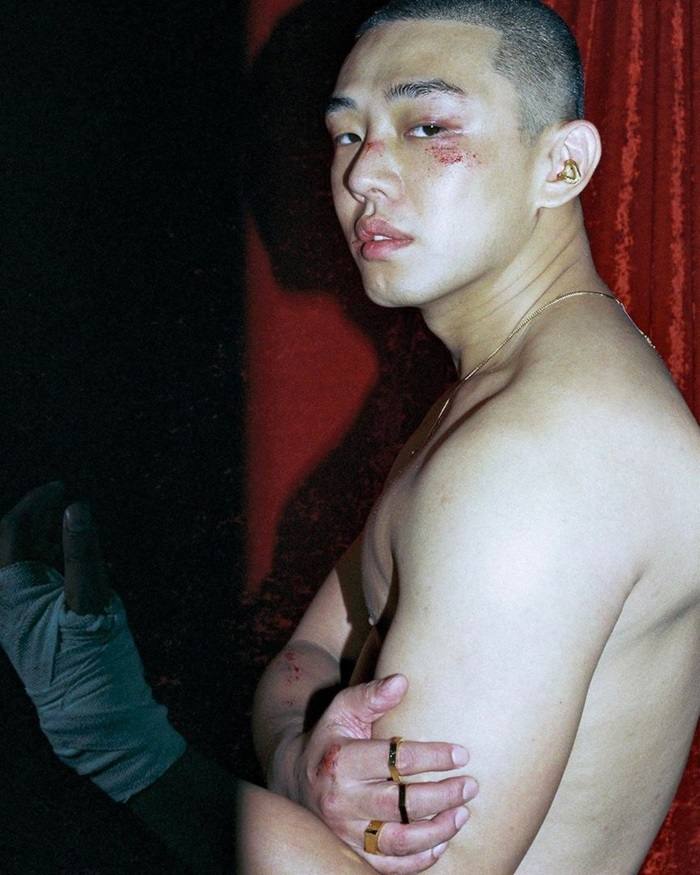 Yoo Ah In @ DAZED Korea September 2019