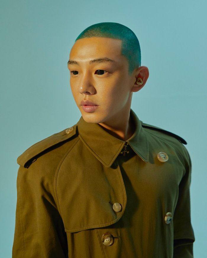 Yoo Ah In @ DAZED Korea September 2019