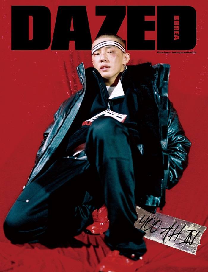 Yoo Ah In @ DAZED Korea September 2019