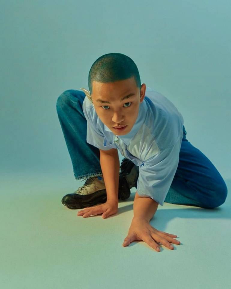 Yoo Ah In @ DAZED Korea September 2019