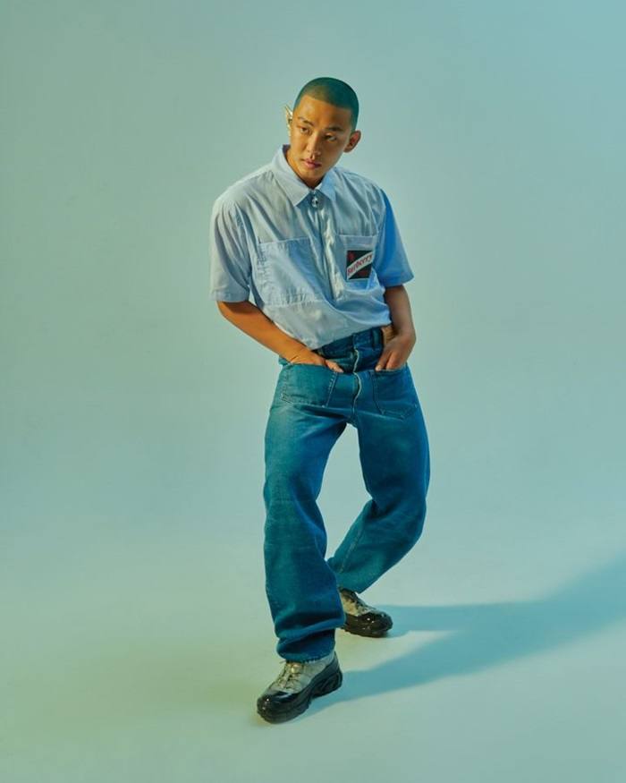 Yoo Ah In @ DAZED Korea September 2019