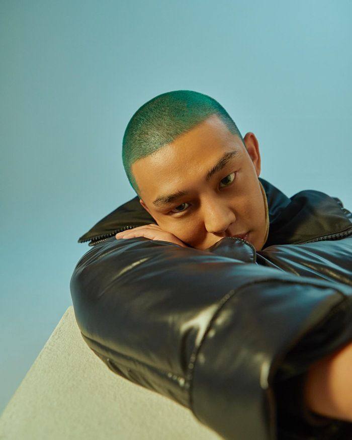 Yoo Ah In @ DAZED Korea September 2019