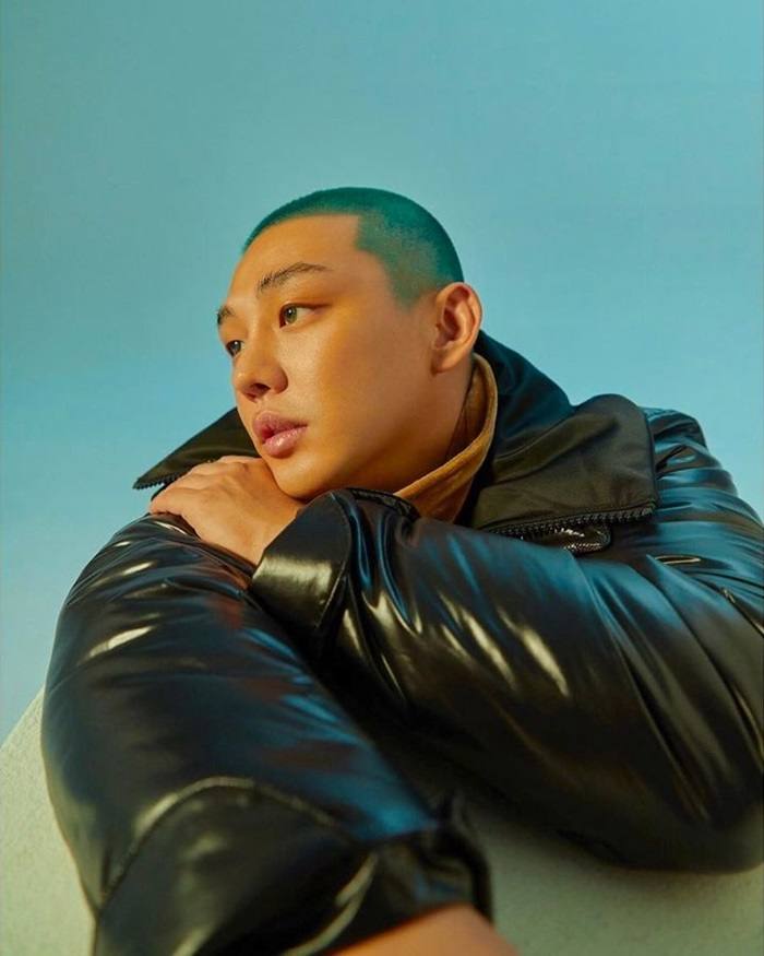 Yoo Ah In @ DAZED Korea September 2019