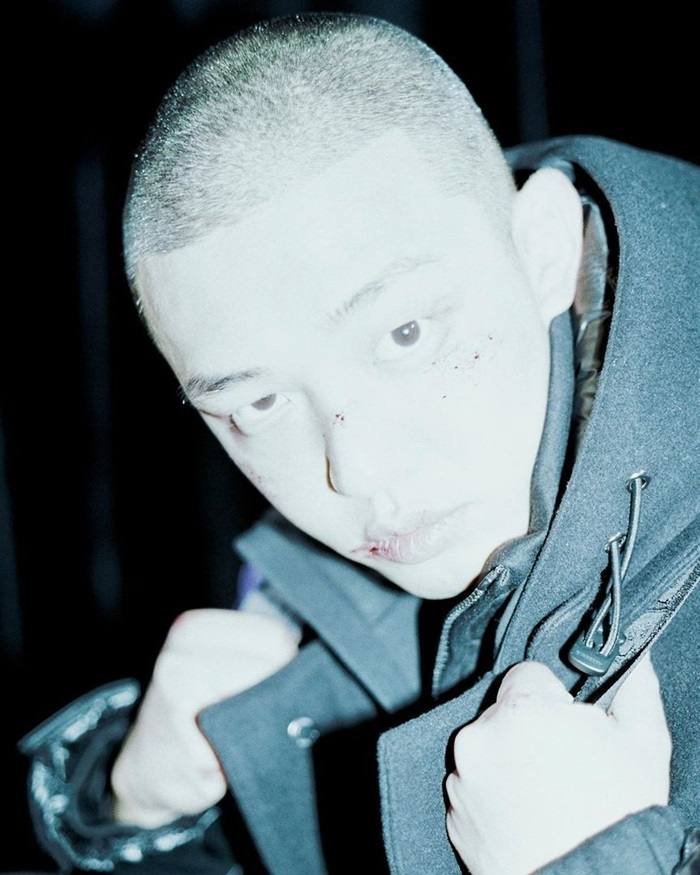 Yoo Ah In @ DAZED Korea September 2019