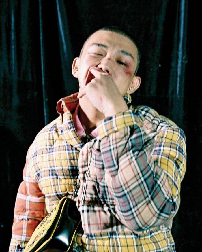 Yoo Ah In @ DAZED Korea September 2019