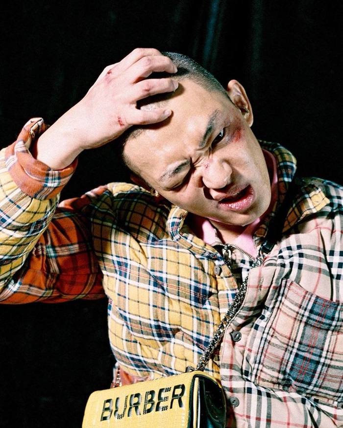 Yoo Ah In @ DAZED Korea September 2019