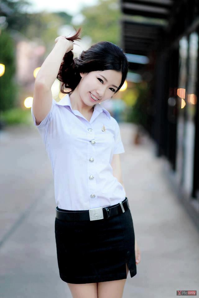 รวมภาพนักศึกษาในเครื่องแบบน่ารัก 30 ภาพ (ชุด1)