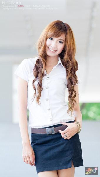 รวมภาพนักศึกษาในเครื่องแบบน่ารัก 30 ภาพ (ชุด1)