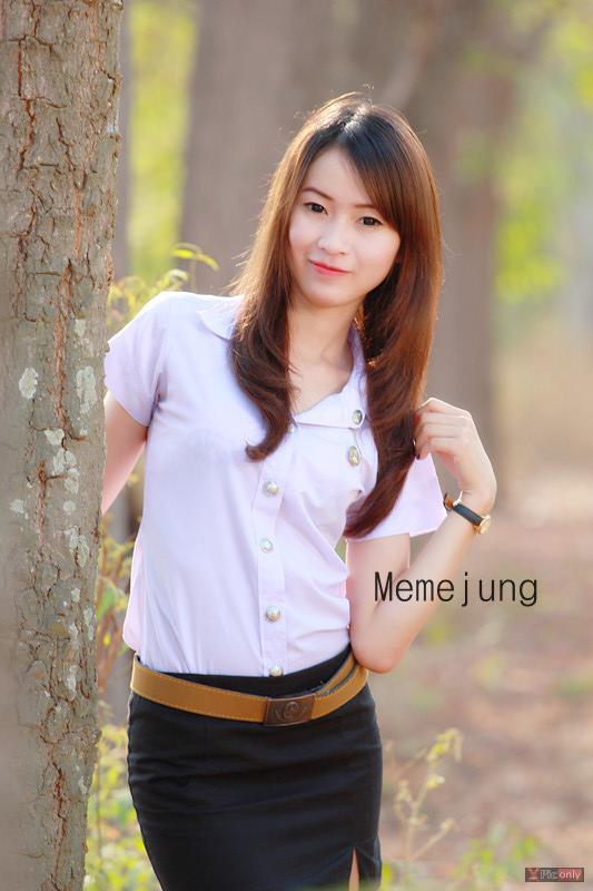 รวมภาพนักศึกษาในเครื่องแบบน่ารัก 30 ภาพ (ชุด1)