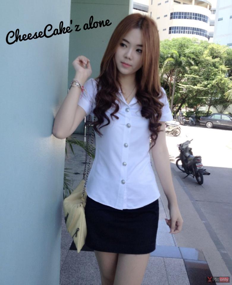 รวมภาพนักศึกษาในเครื่องแบบน่ารัก 30 ภาพ (ชุด1)