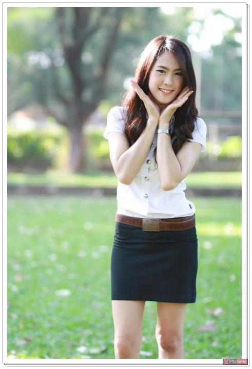 รวมภาพนักศึกษาในเครื่องแบบน่ารัก 30 ภาพ (ชุด1)