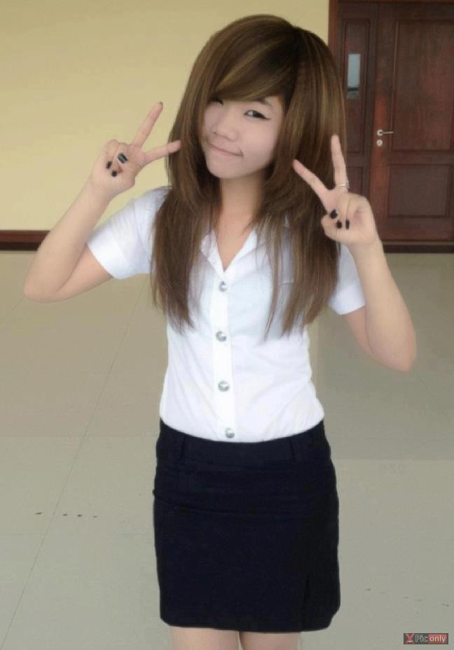 รวมภาพนักศึกษาในเครื่องแบบน่ารัก 30 ภาพ (ชุด1)