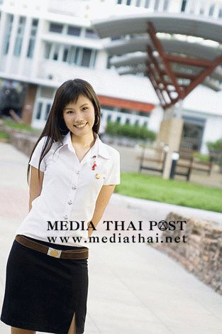รวมภาพนักศึกษาในเครื่องแบบน่ารัก 30 ภาพ (ชุด1)