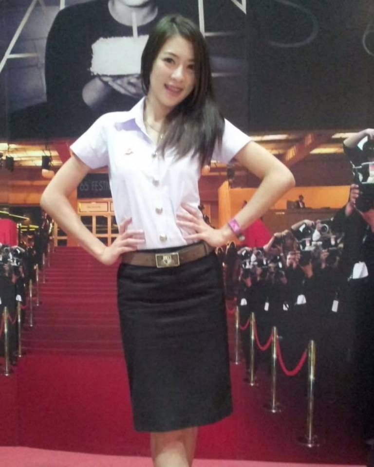 รวมภาพนักศึกษาในเครื่องแบบน่ารัก 30 ภาพ (ชุด1)