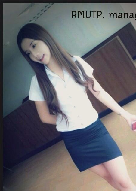 รวมภาพนักศึกษาในเครื่องแบบน่ารัก 30 ภาพ (ชุด1)