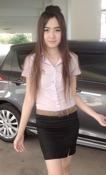 รวมภาพนักศึกษาในเครื่องแบบน่ารัก 30 ภาพ (ชุด1)