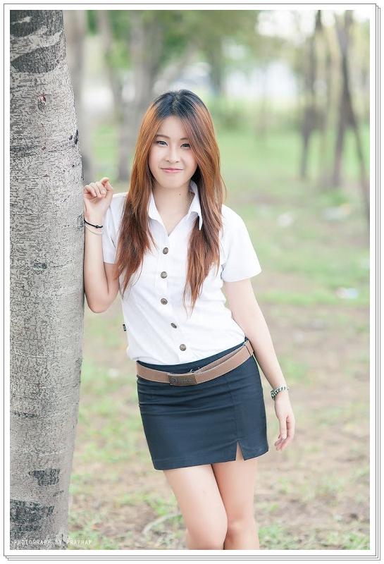 รวมภาพนักศึกษาในเครื่องแบบน่ารัก 30 ภาพ (ชุด1)