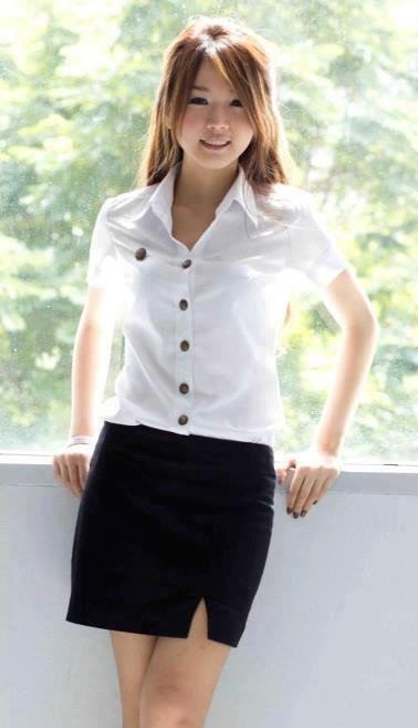รวมภาพนักศึกษาในเครื่องแบบน่ารัก 30 ภาพ (ชุด1)