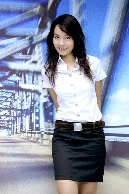 รวมภาพนักศึกษาในเครื่องแบบน่ารัก 30 ภาพ (ชุด1)