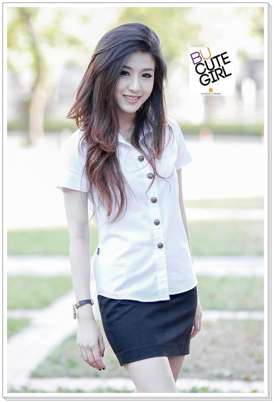 รวมภาพนักศึกษาในเครื่องแบบน่ารัก 30 ภาพ (ชุด1)
