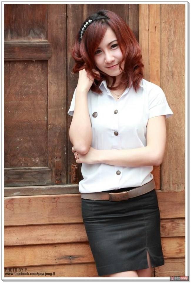 รวมภาพนักศึกษาในเครื่องแบบน่ารัก 30 ภาพ (ชุด1)