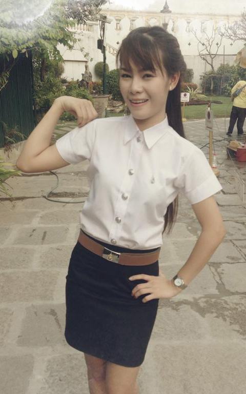 รวมภาพนักศึกษาในเครื่องแบบน่ารัก 30 ภาพ (ชุด1)