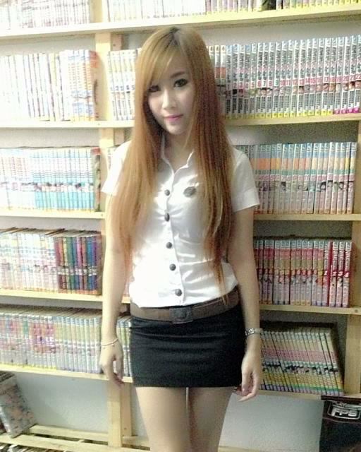 รวมภาพนักศึกษาในเครื่องแบบน่ารัก 30 ภาพ (ชุด1)