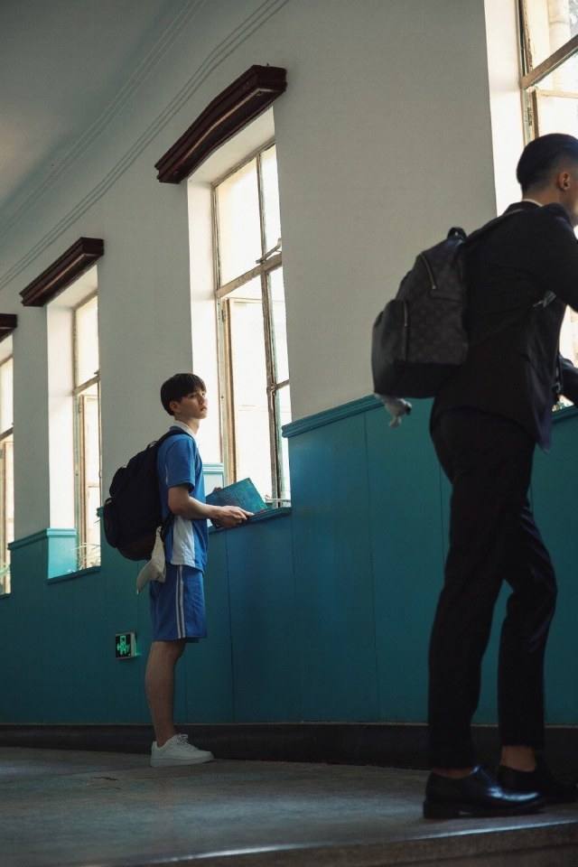 ครูและนักเรียน.