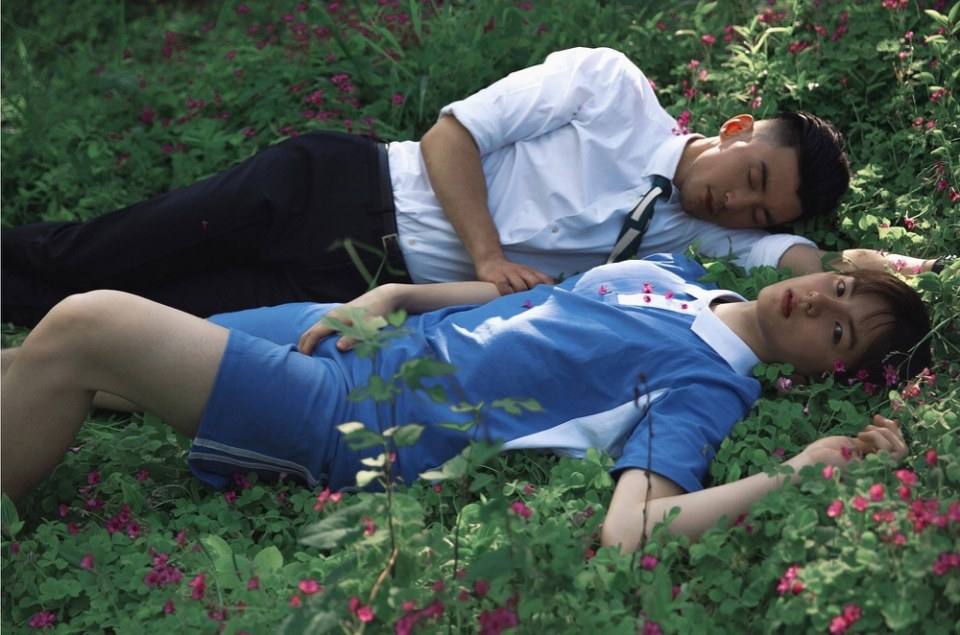 ครูและนักเรียน.