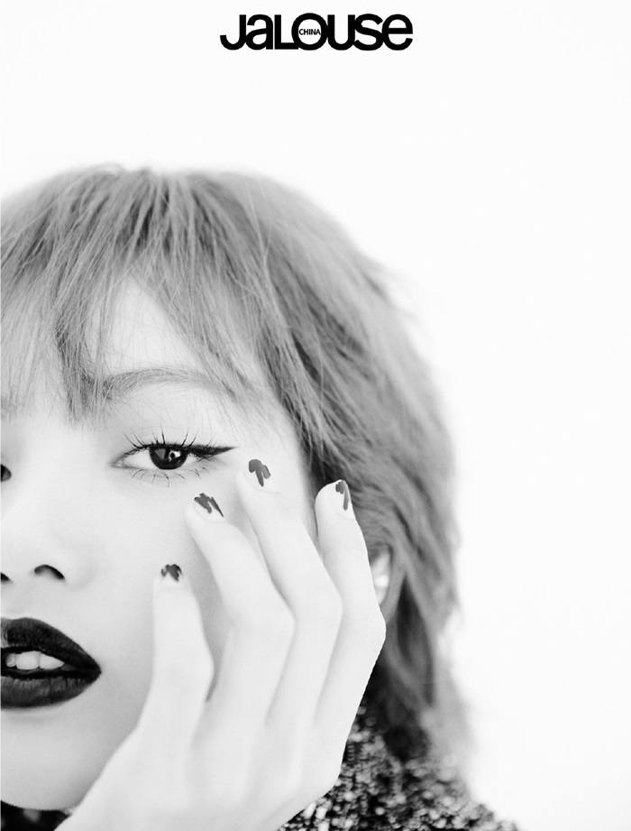 BLACKPINK @ Jalouse China Magazine September 2019