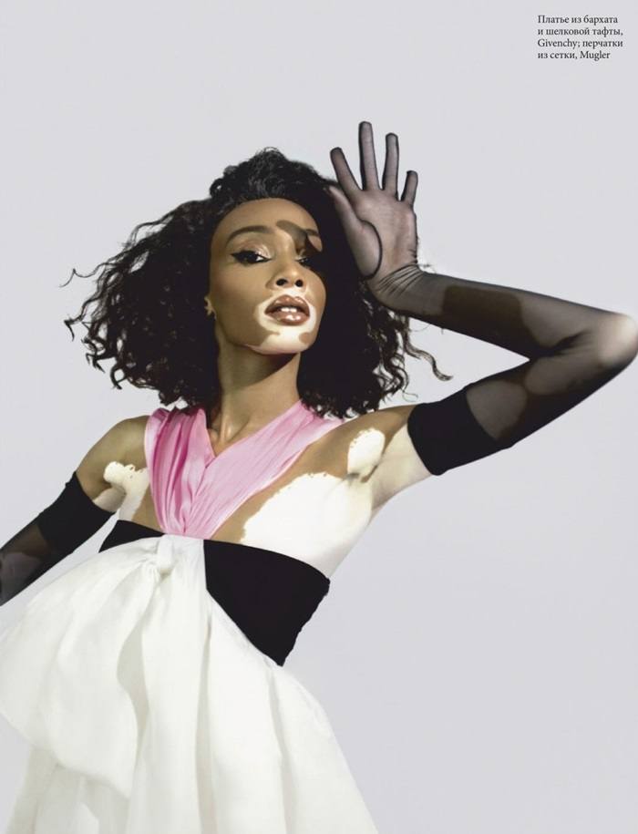 Winnie Harlow @ Elle Russia October 2019