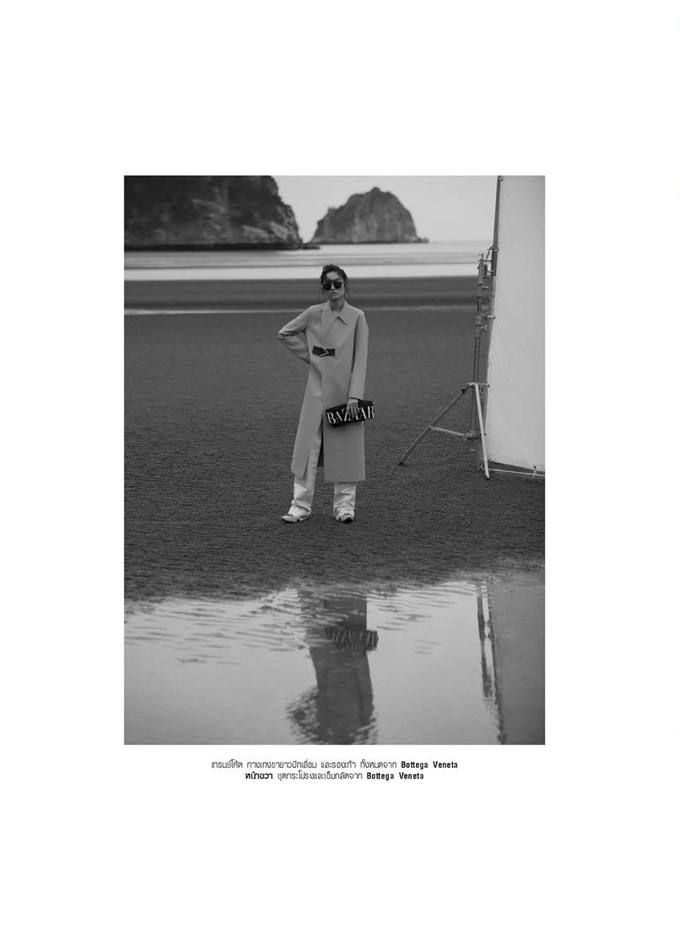 ปอย ตรีชฎา @ Harper's Bazaar Thailand August 2019