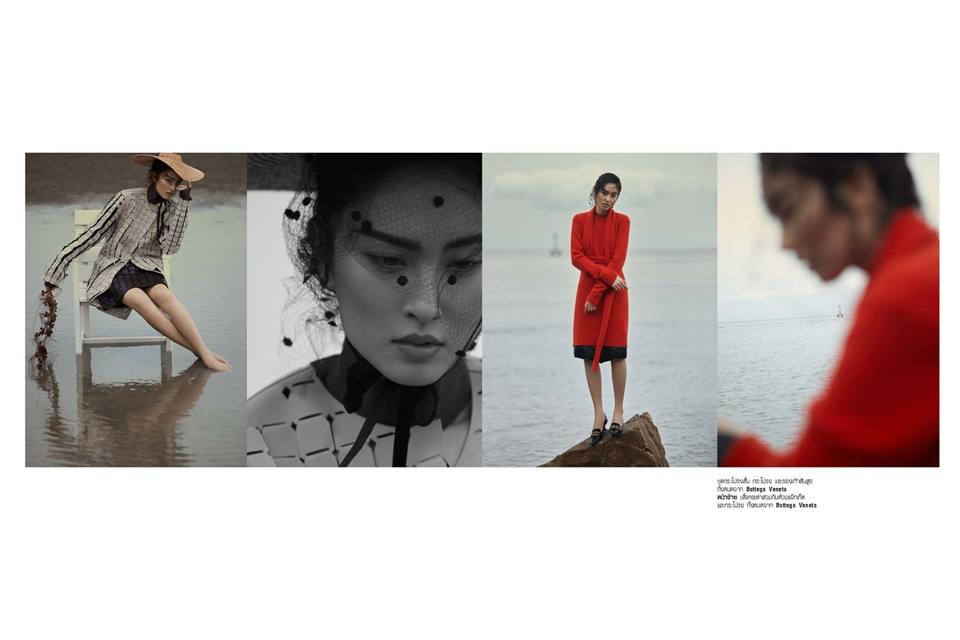 ปอย ตรีชฎา @ Harper's Bazaar Thailand August 2019