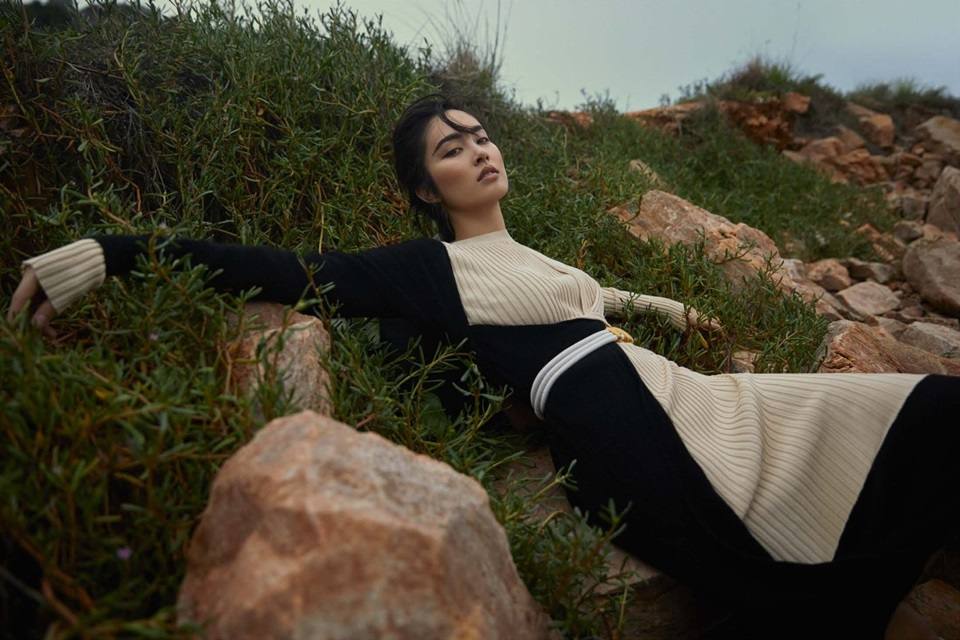 ปอย ตรีชฎา @ Harper's Bazaar Thailand August 2019