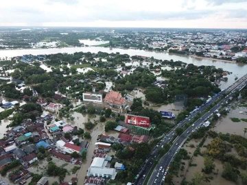 น้ำท่เมืองอุบลราชธานี 2562