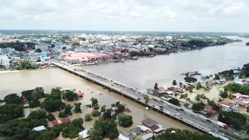 น้ำท่เมืองอุบลราชธานี 2562