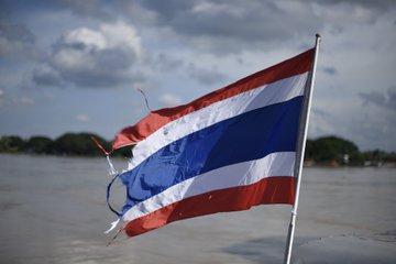 น้ำท่เมืองอุบลราชธานี 2562