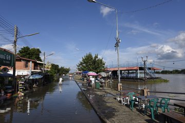 น้ำท่เมืองอุบลราชธานี 2562