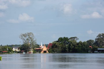 น้ำท่เมืองอุบลราชธานี 2562