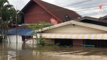 น้ำท่เมืองอุบลราชธานี 2562