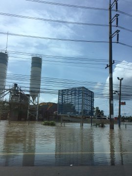 น้ำท่เมืองอุบลราชธานี 2562