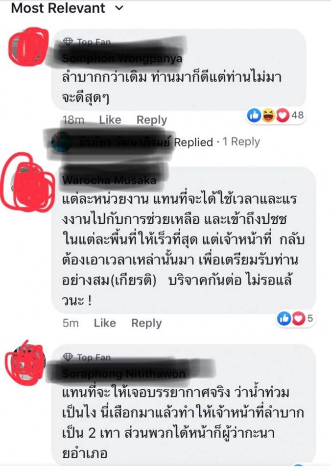 น้ำท่เมืองอุบลราชธานี 2562